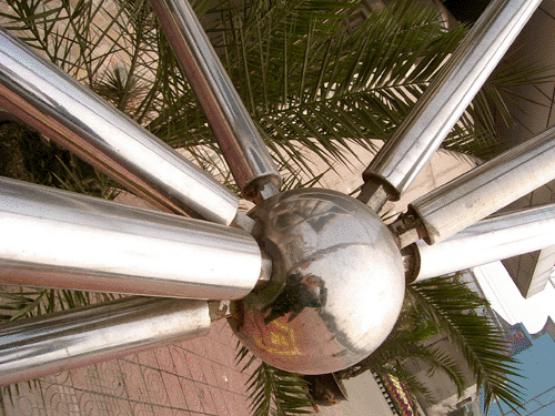 巴彦淖尔304不锈钢网架配件