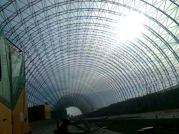 巴彦淖尔煤仓网架工程
